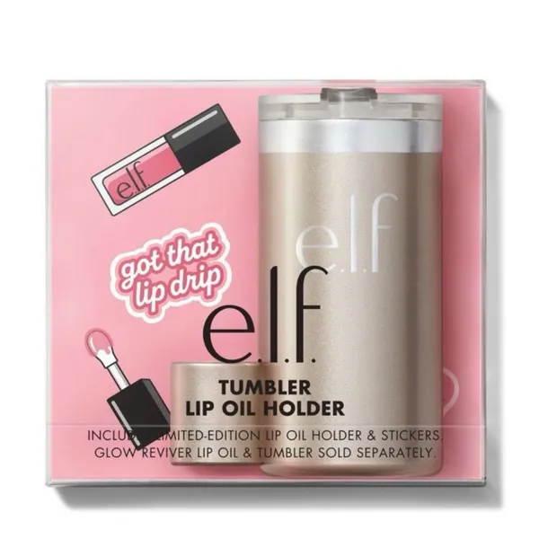 Stanley x e.l.f. Tumbler Lip Oil Holder - Honey Talks New!‎ - Image 2