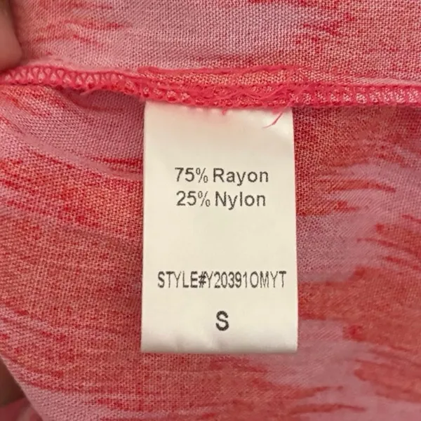 Tuckernuck Pomander Place Hot Pink Ikat Kenzo Mini Dress Size Small - Image 6