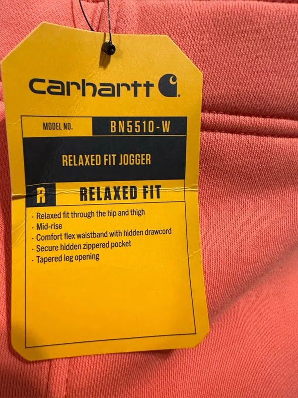 CARHARTT high rise joggers size XL 16/18 - Image 7