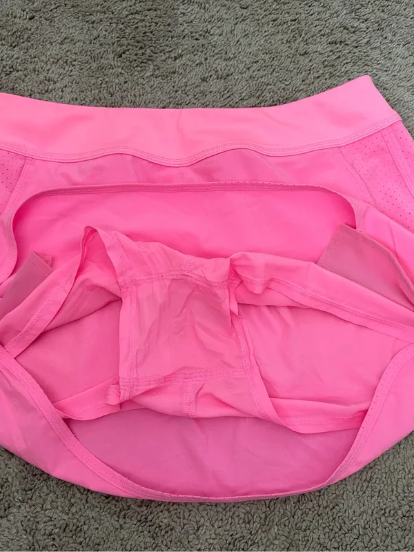 Vineyard Vines Athletic Pink Skort with Pockets Size M - Image 7