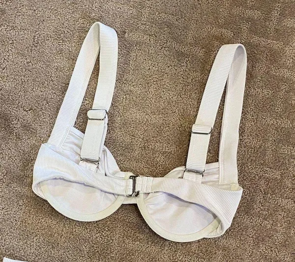 Morgan Stewart Sport Bikini White Size XS - Image 4