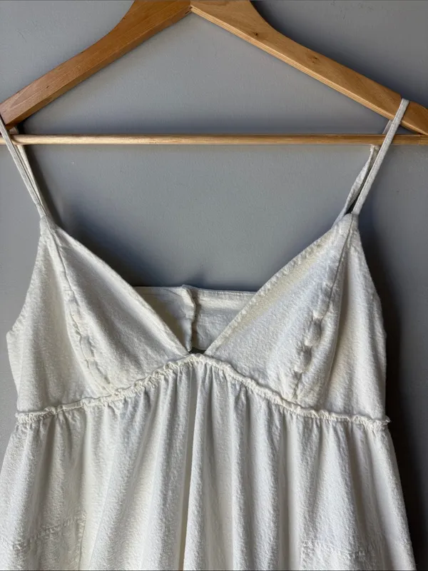 Free People Beach Boho Handkerchief Midi Dress - Image 2