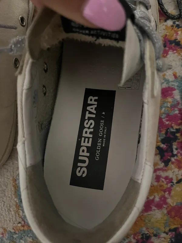 Golden Goose Superstar Sneakers - Image 10