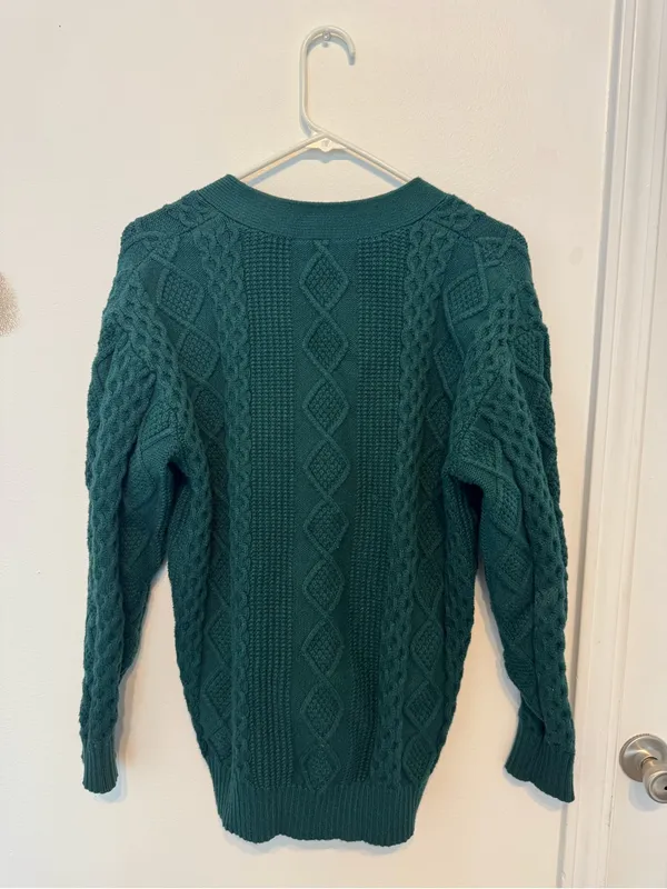 Aritzia Sunday Best Cable Knit Cardigan - Image 2
