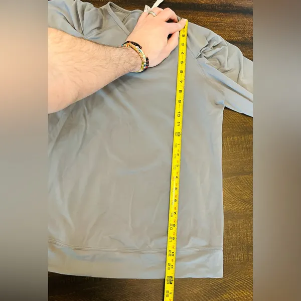 Lululemon Long Sleeve Puffed Shoulders Shirt-Size 8 - Image 4