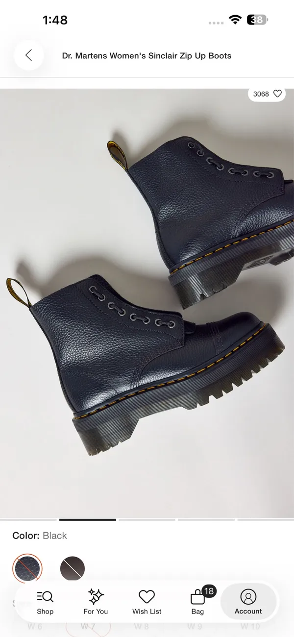Dr. Martens Sinclair zip-up boots - Image 3