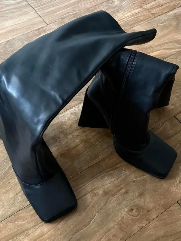 Women’s Black Knee - Image 3