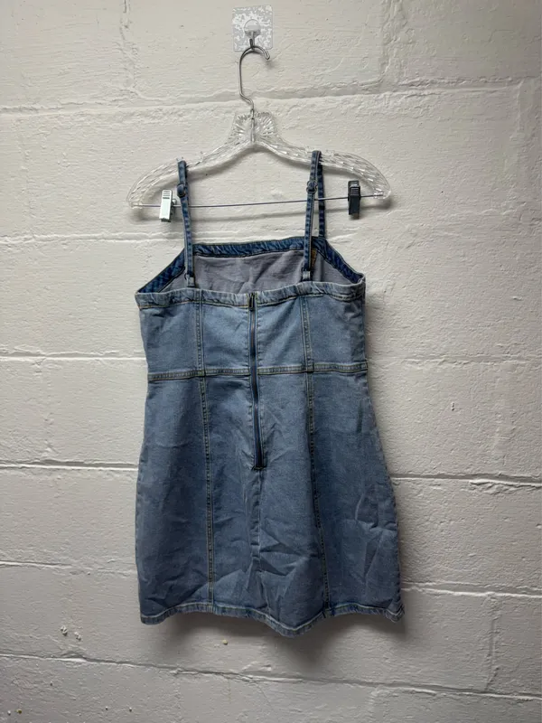 Aeropostale Denim Square-Neck Slim Dress - Image 5