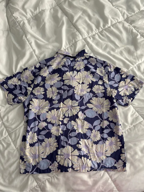 GAP Navy Floral Pajama Set - Image 5