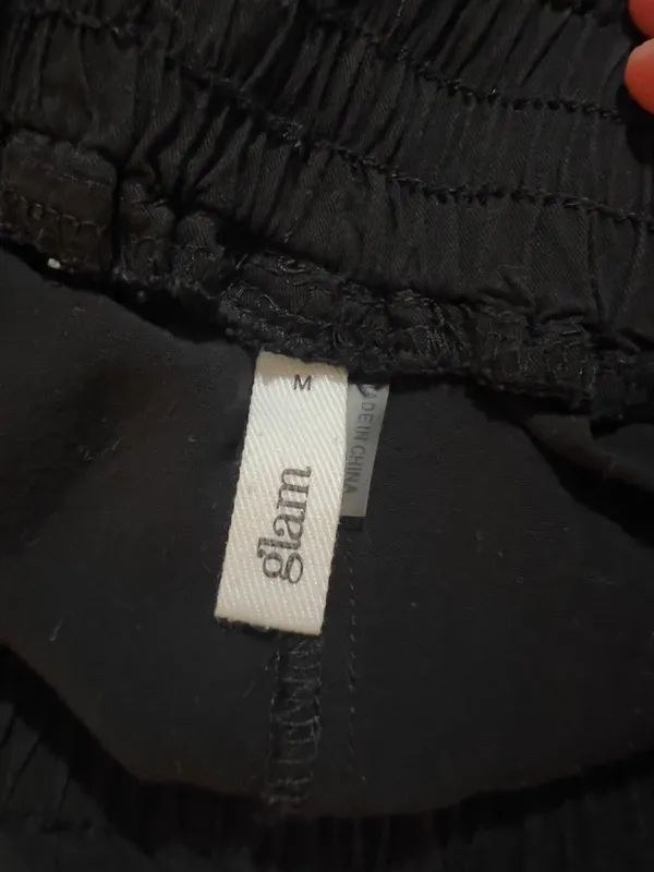 Glam Black Shorts - Image 3