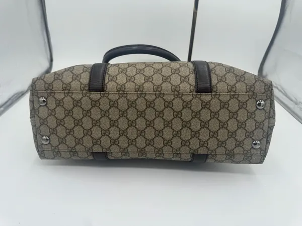 Gucci GG Supreme Joy Large Tote Bag Monogram Authentic - Image 10
