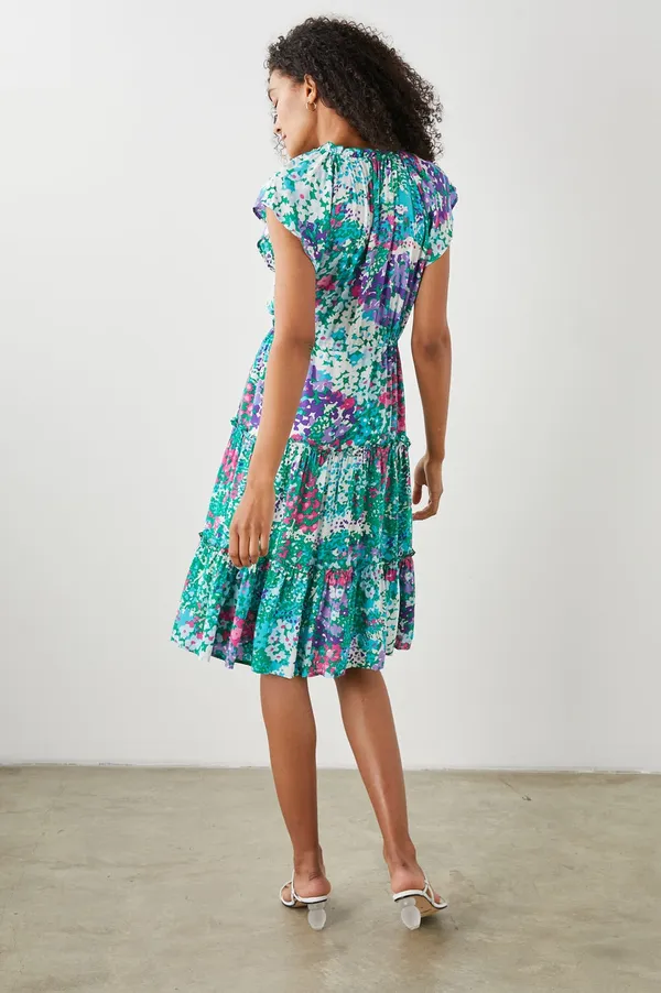 Rails Juni Dress Gardenia Floral NWT size Medium (b80) - Image 2