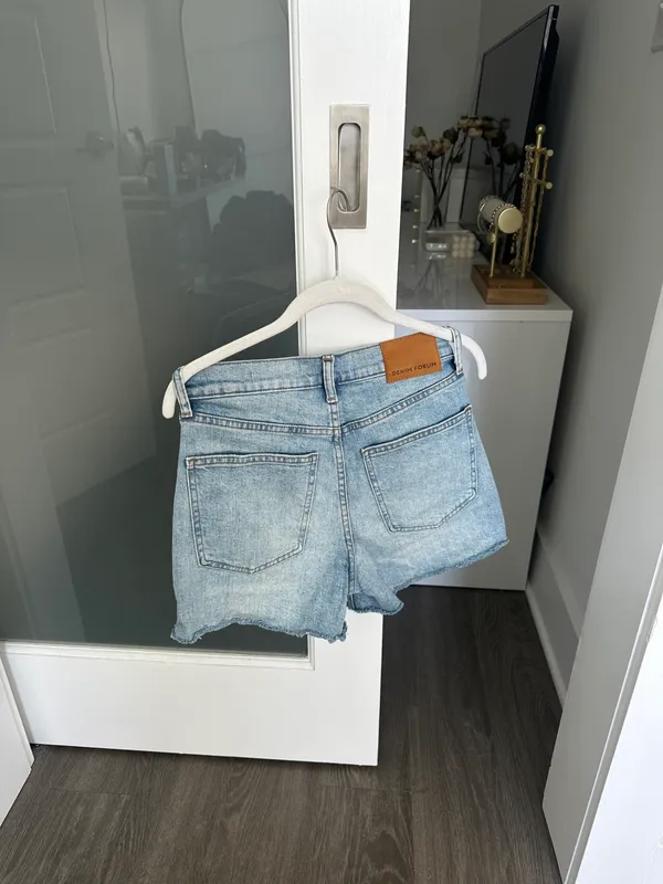 Aritzia Denim Shorts - Image 3