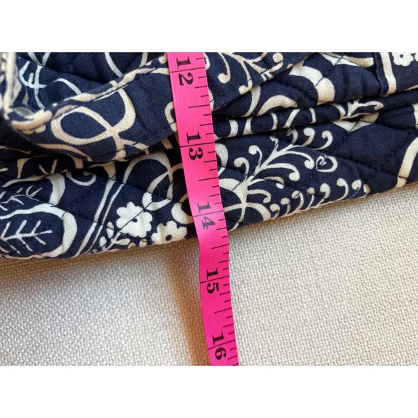 Vera Bradley Night and‎ Day Hipster Crossbody Bag Retired Floral Paisley Quilted - Image 8