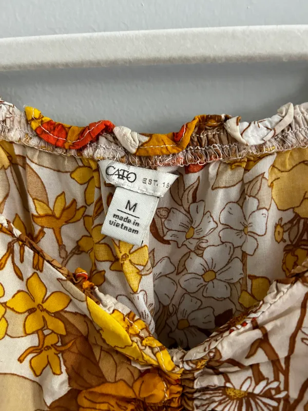 flower blouse - Image 4