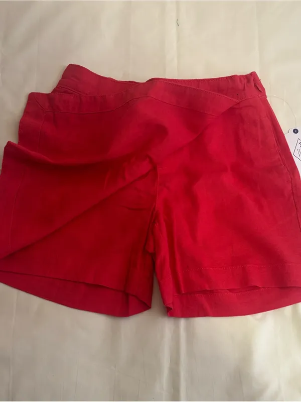 St. John’s Bay Parachute Orange Casual Skort - Image 2