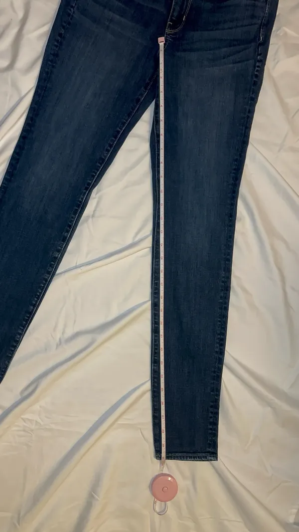 American Eagle AEO X4 Hi-Rise Jegging Jeans Size 6 Long - Image 3