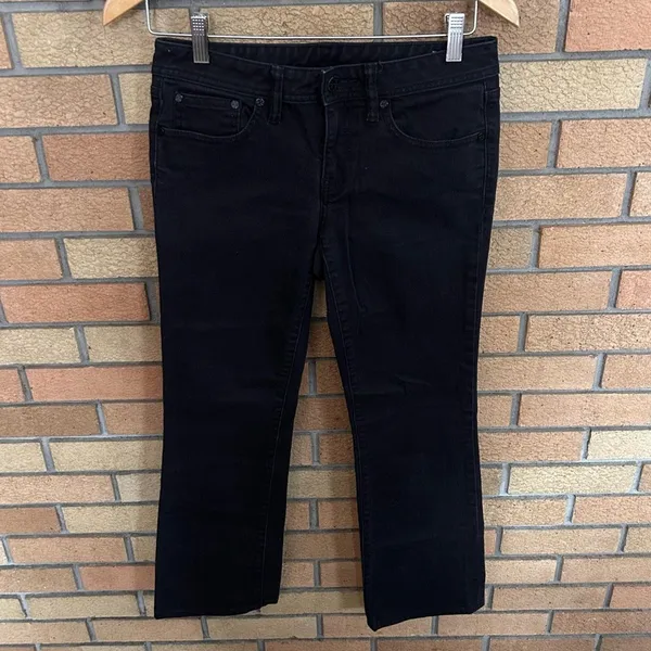 Tory Burch Classic Tory Boot Jean Black Size 27 - Image 3