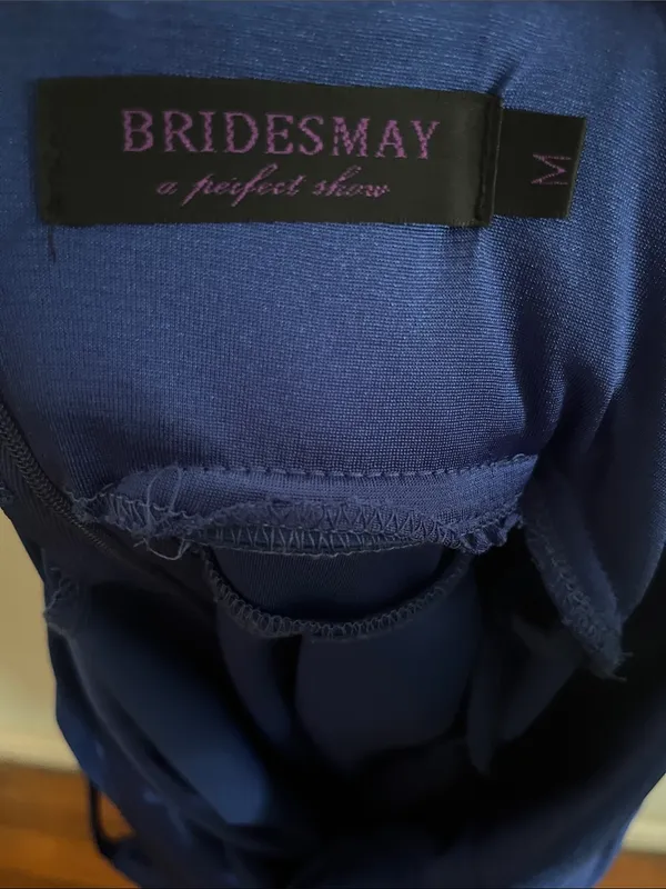 BRIDESMAY Royal Blue Bridesmaid Dress (M) - Image 2