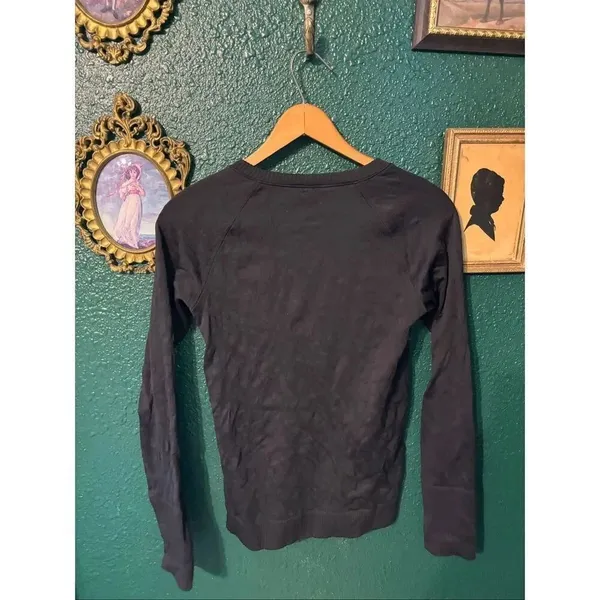 Lululemon Rest Less Patterned Black Size Medium - Image 2