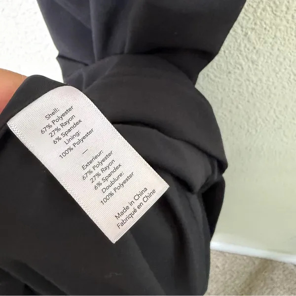 Likely Darrah Off Shoulder‎ Black Maxi Gown Womens Size 0 - Image 10
