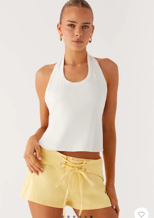 Peppermayo Yellow Shorts  - Image 3