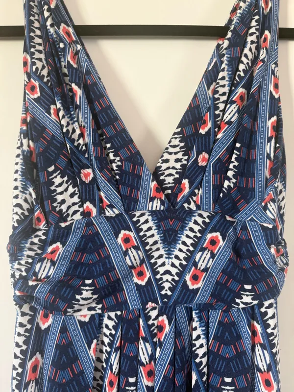 Maxi dress Lemon Tart Blue Size XS - Image 4