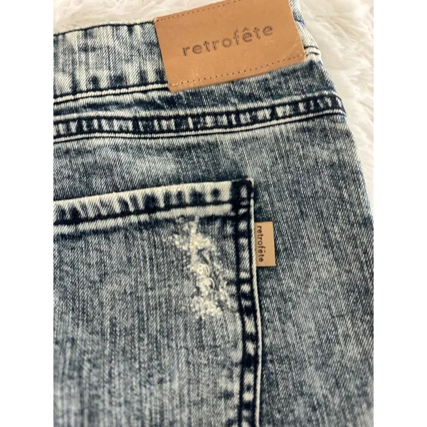 NWT Retrofête Ryder Denim Skirt‎ Sz M Medium - Image 5