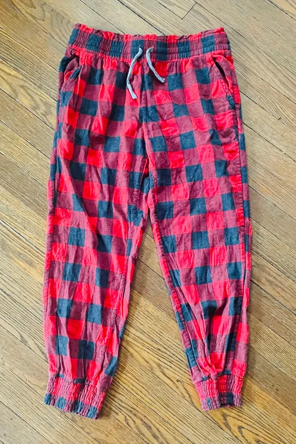 Aerie Flannel PJ Joggers - Image 3