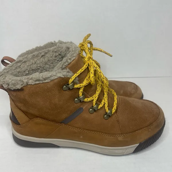 THE NORTH FACE Women's Sierra Mid Lace Insulated Waterproof Boots Size 7 - Image 9