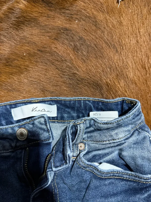 KanCan USA Straight Leg Jeans 1/24 - Image 3