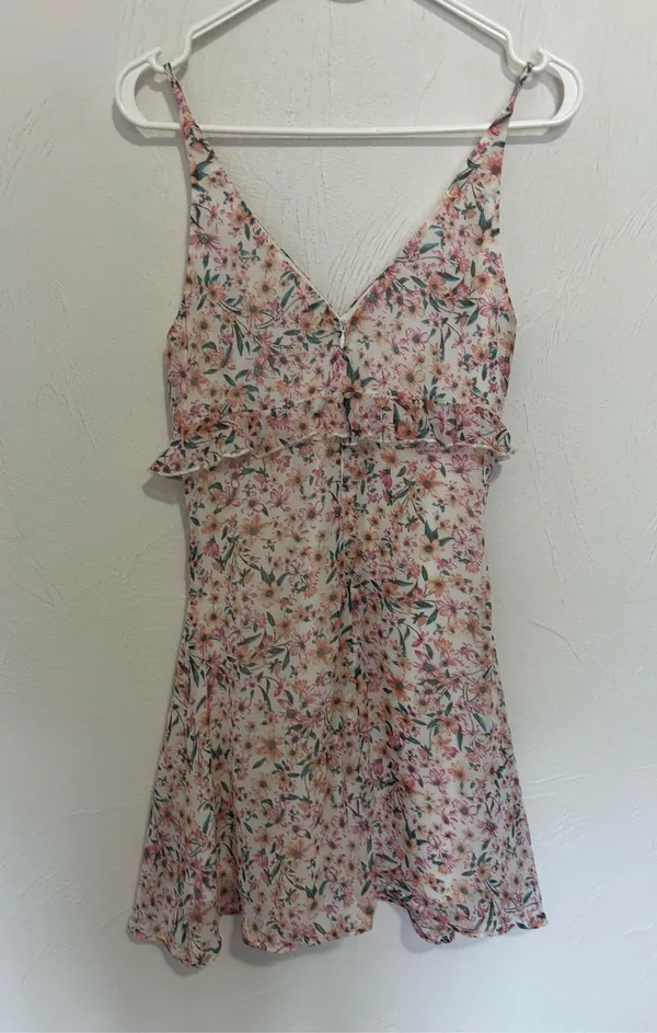 Altar'd State Dress Floral - Image 3