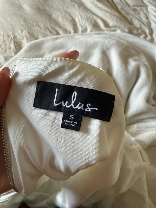 Lulus Dress White - Image 5