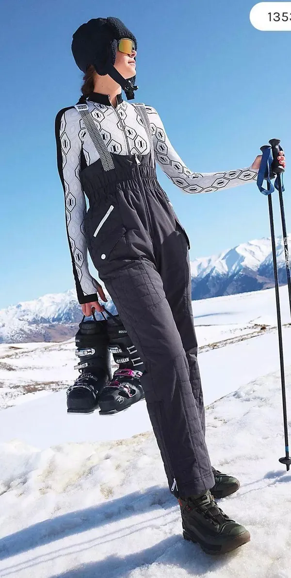 Free People All Prepped Snow Bib - Image 2