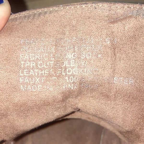 Tan Furry Trim Madden Girl Booties - Size 7.5 - Image 7