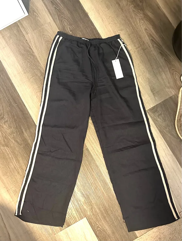 Boutique Navy blue sweatpants - Image 3