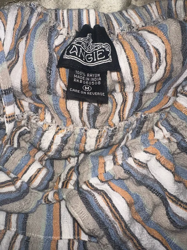 NWOT sundress Blue Size M - Image 5