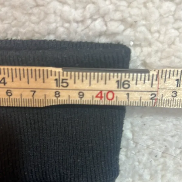 Aerie Women's Black Stretch Ribbed Pants Sz XL - Image 9
