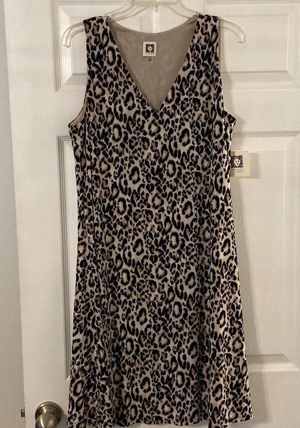 Anne Klein Dress size 10 brand new with tag length 38” bust 36” - Image 6