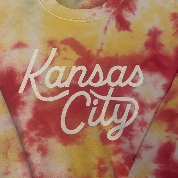 Kansas City Tie-Die Crewneck - Image 2