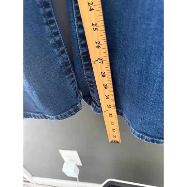 Wrangler Willow Ultimate Riding Jeans Womens 11x34‎ Medium Wash Bootcut Western - Image 6