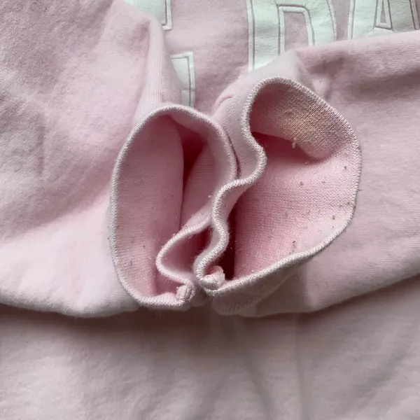 The Bar Varsity Sweatshirt Blush L - Image 6