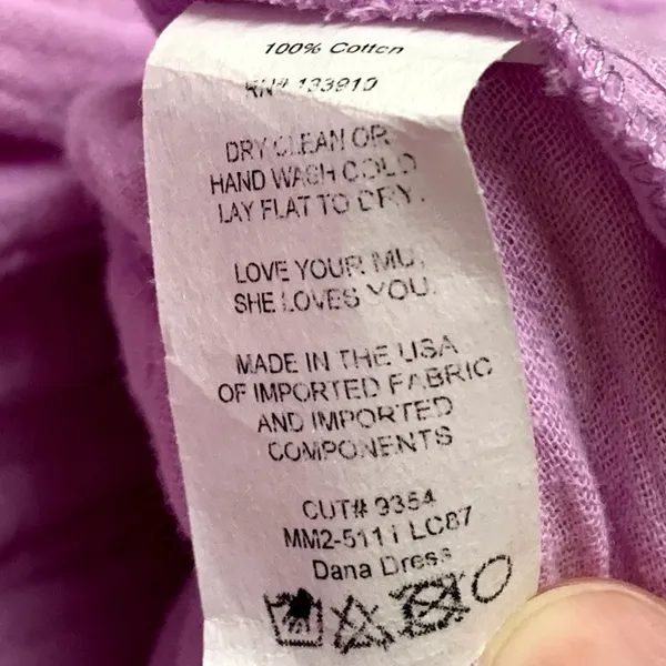 Show Me Your Mumu SMYMM Dana Cutout Midi Dress in Lilac‎ Purple - Image 8
