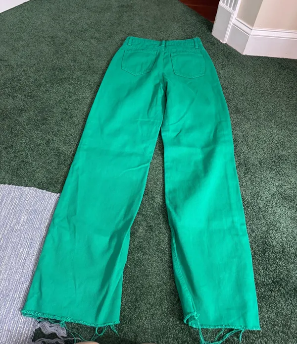Emerald Green Jeans - Image 2