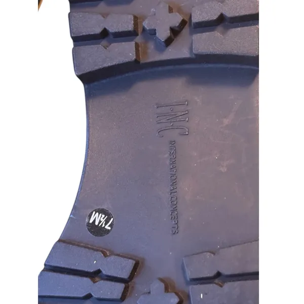 INC Lace Up Bejeweled Winter Cold Weather Boots 7.5 - Image 2