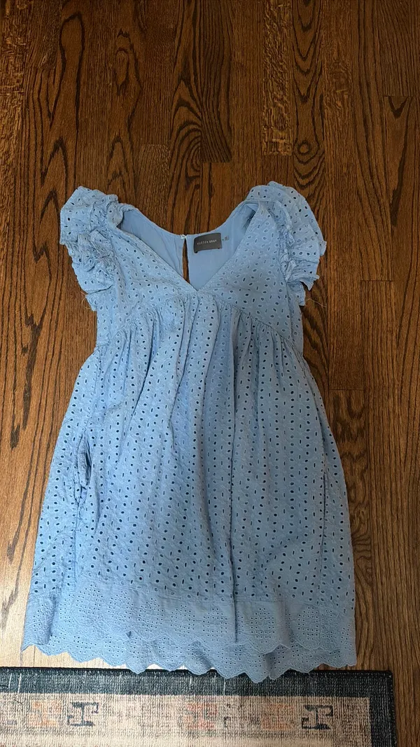 Hudson Gray Light blue dress - Image 2