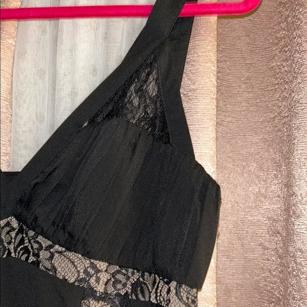 Bebe Size M Black Dress Tank - Image 5