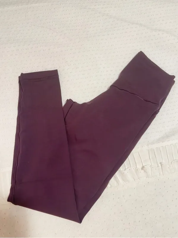 Aerie Real Me XTRA High Waisted Legging | Cool Berry - Image 2