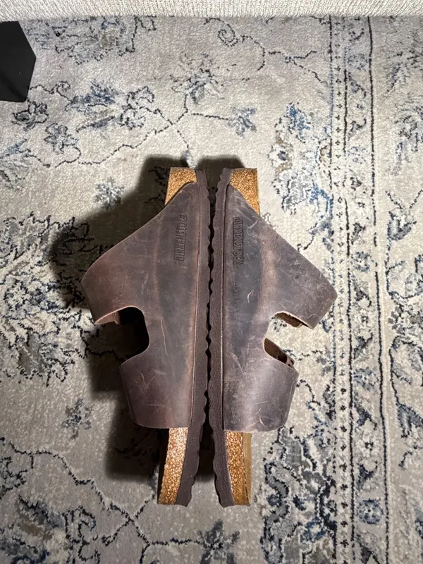 Birkenstock Arizona Habana Oiled Leather - Image 8