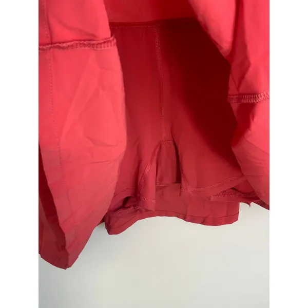 Calia Side Pleat‎ Golf Skort size Large Pink - Image 2